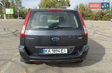 Хэтчбек Ford Fusion 2008 в Киеве
