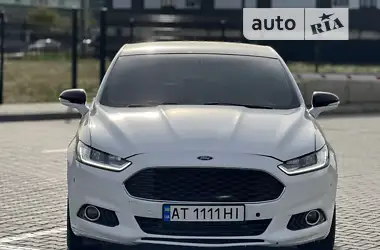 Ford Fusion 2016
