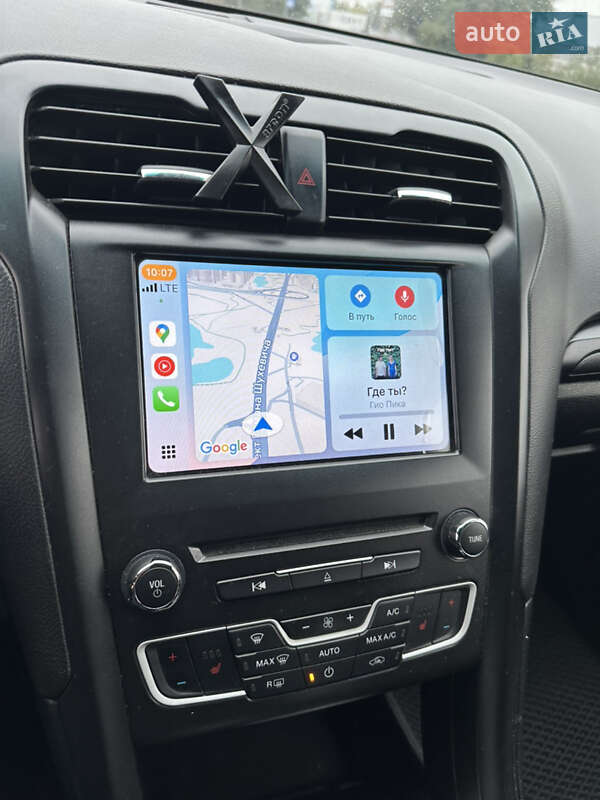 Седан Ford Fusion 2018 в Киеве фото 9 Седан Ford Fusion 2018 в Киеве