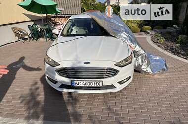 Седан Ford Fusion 2016 в Львове