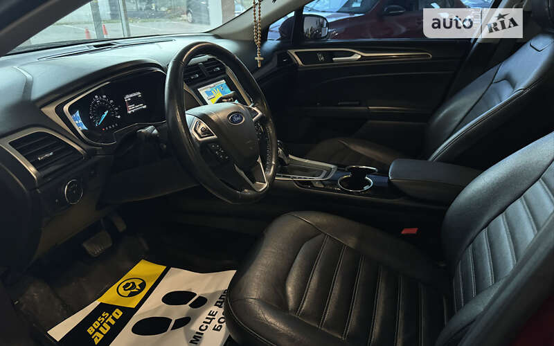 Седан Ford Fusion 2015 в Шептицькому