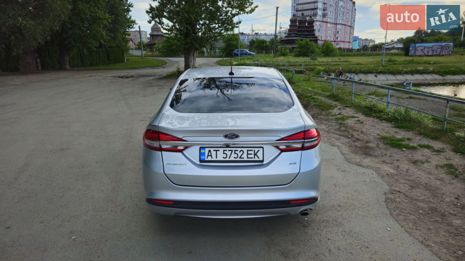 2017 Ford Fusion - мініатюра 5