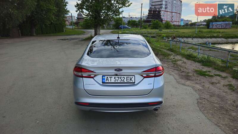 Седан Ford Fusion 2017 в Івано-Франківську