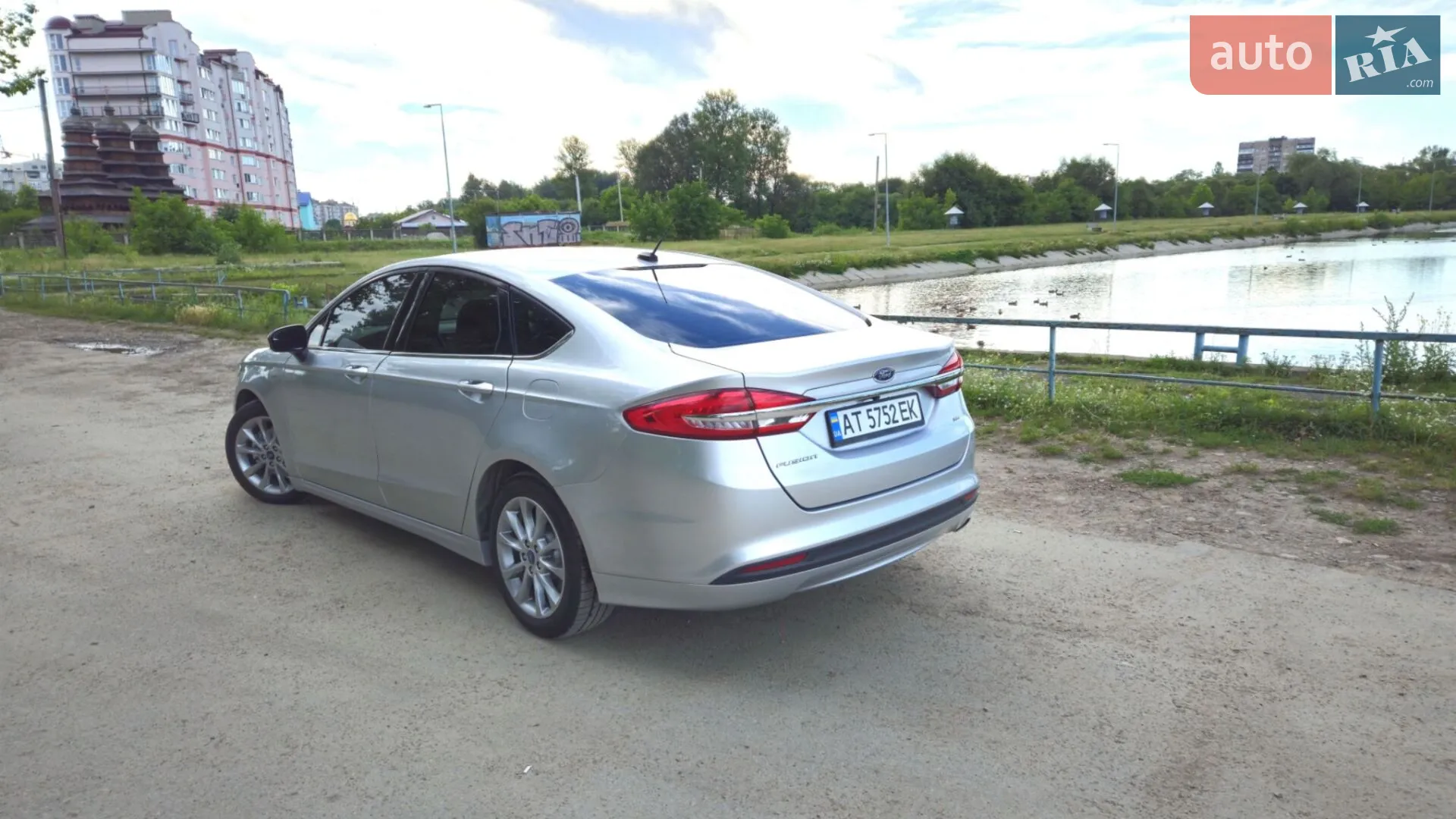 2017 Ford Fusion - мініатюра 6