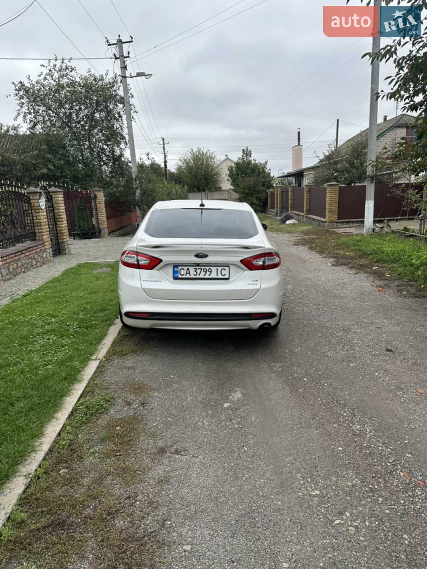2015 Ford Fusion - мініатюра 5