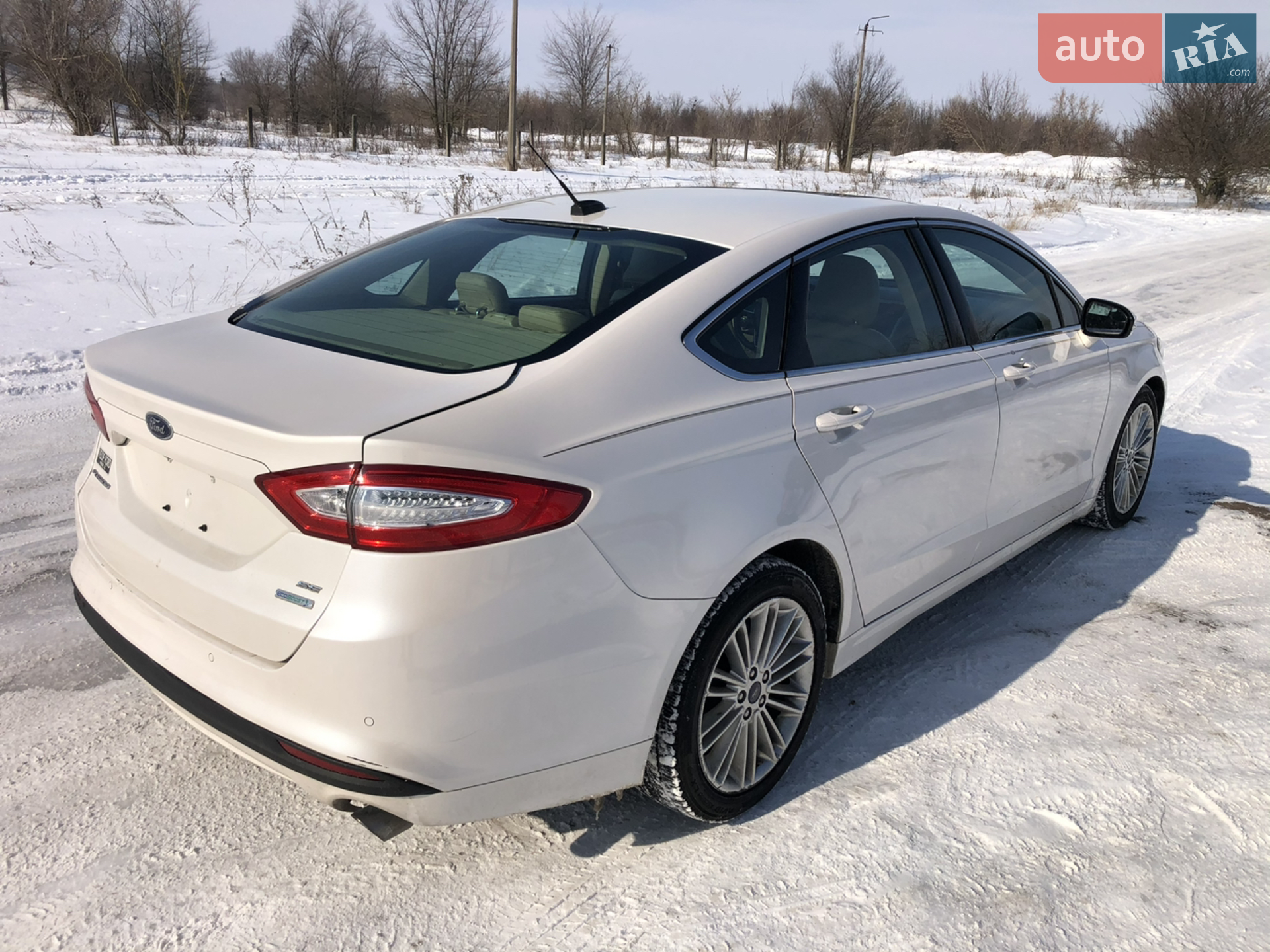 2015 Ford Fusion - мініатюра 27