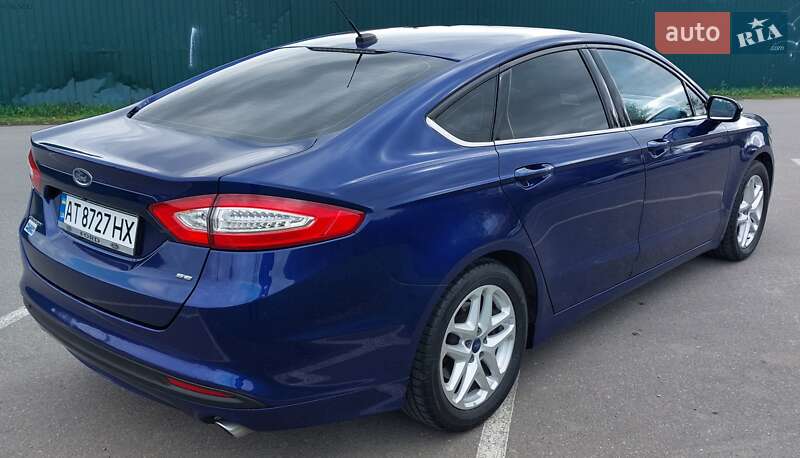 Седан Ford Fusion 2014 в Ивано-Франковске фото 4 Седан Ford Fusion 2014 в Ивано-Франковске