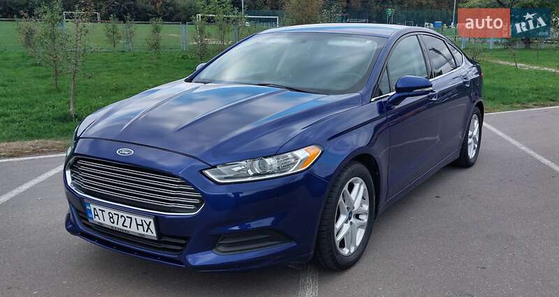 Седан Ford Fusion 2014 в Ивано-Франковске фото 8 Седан Ford Fusion 2014 в Ивано-Франковске