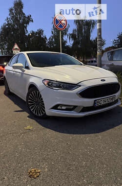 Седан Ford Fusion 2017 в Львові