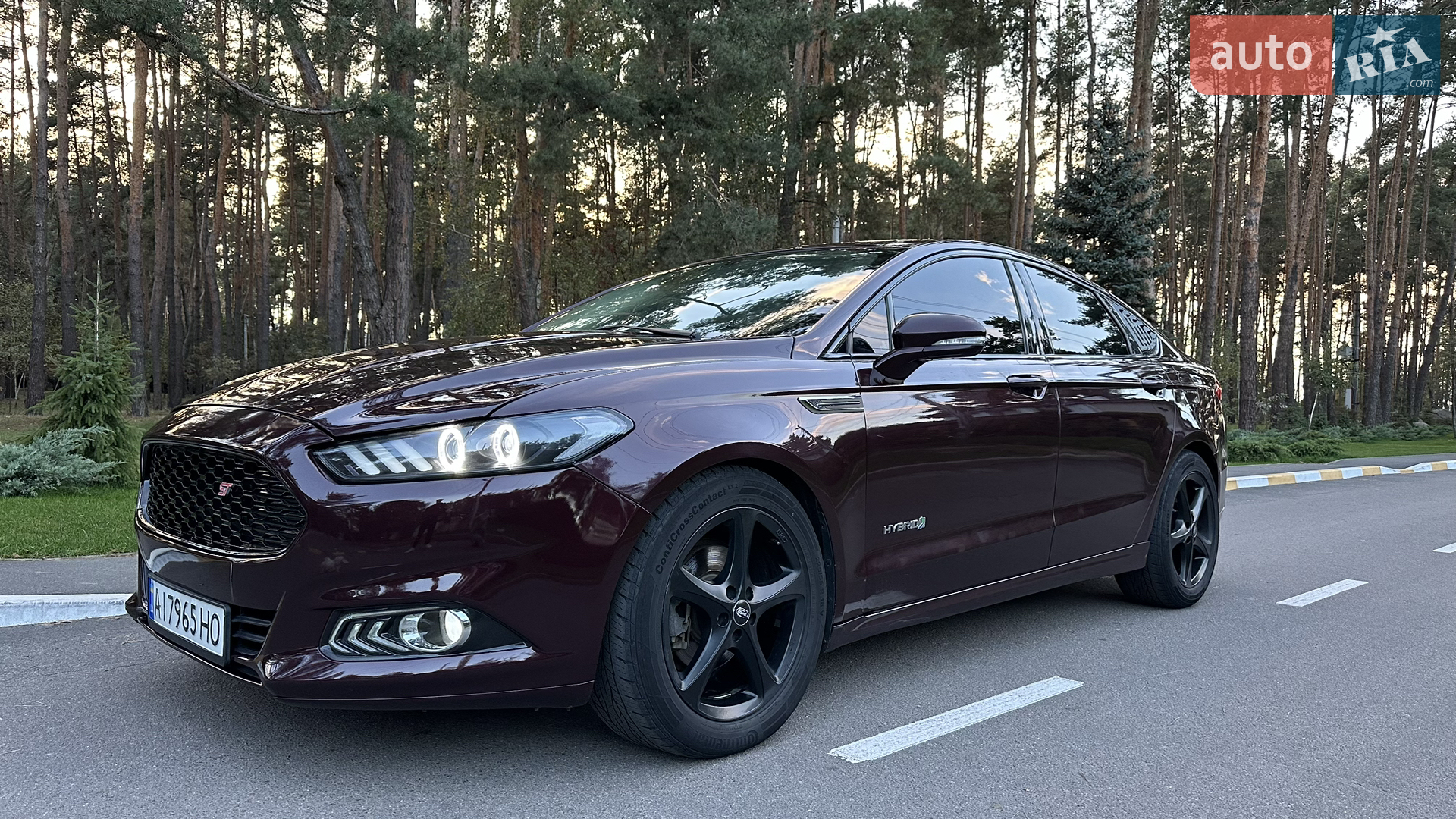 2013 Ford Fusion - мініатюра 6