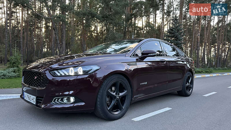 Седан Ford Fusion 2013 в Києві фото 6 Седан Ford Fusion 2013 в Києві