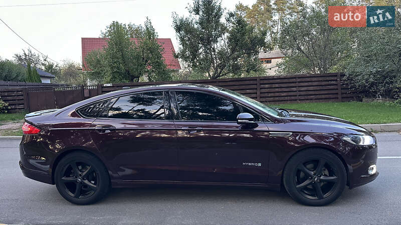 Седан Ford Fusion 2013 в Києві фото 8 Седан Ford Fusion 2013 в Києві