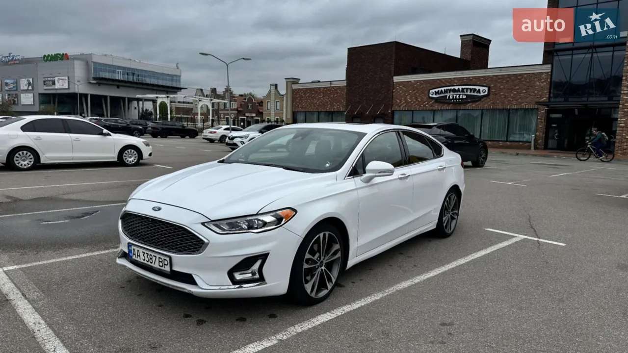 2019 Ford Fusion - мініатюра 18