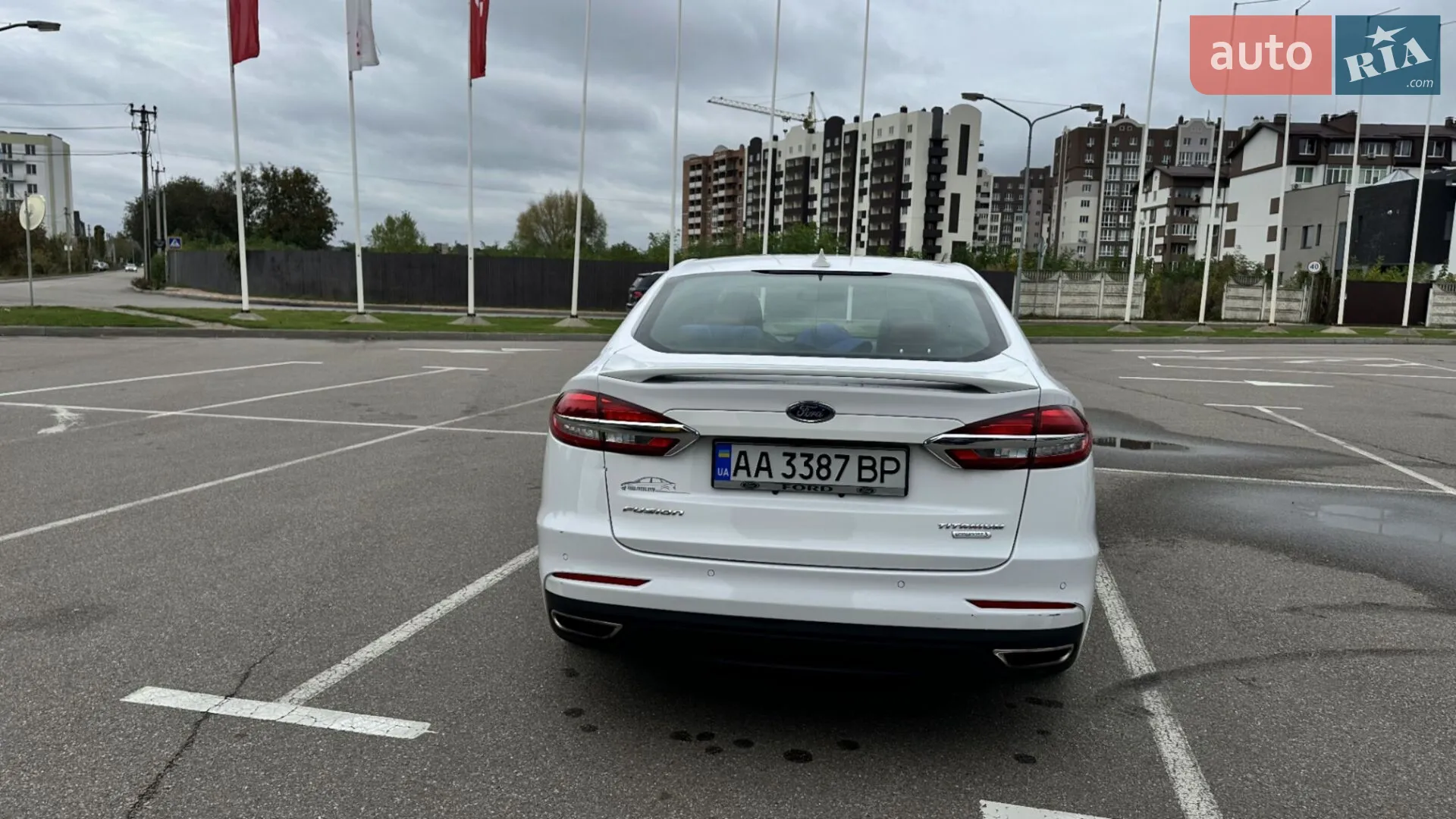2019 Ford Fusion - мініатюра 8