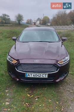 Седан Ford Fusion 2013 в Івано-Франківську