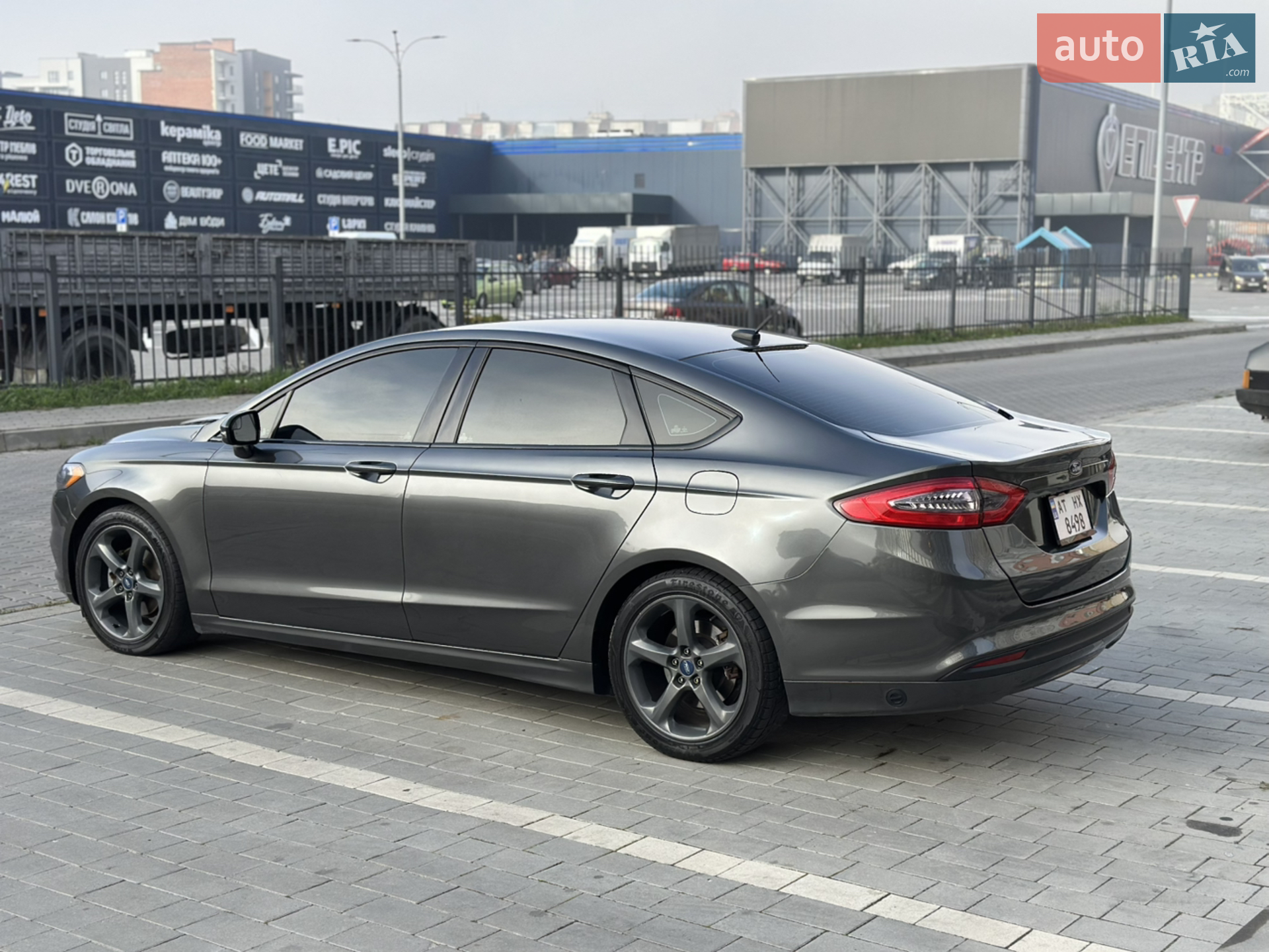 2014 Ford Fusion - фото 1