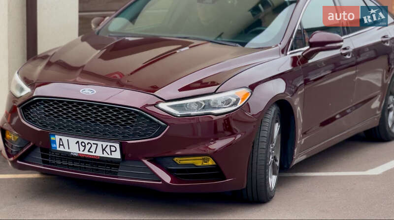Седан Ford Fusion 2016 в Киеве