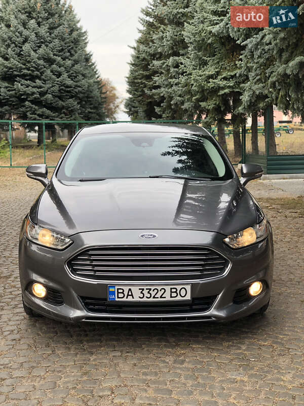 Ford Fusion 2013