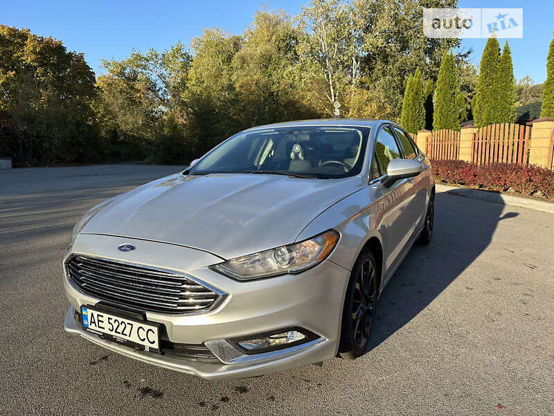 Ford Fusion 2017