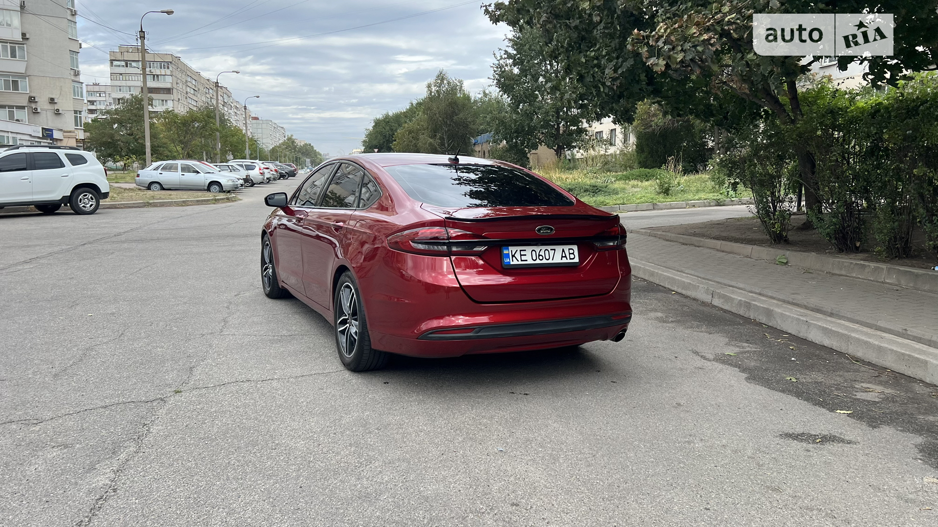 2016 Ford Fusion - мініатюра 3
