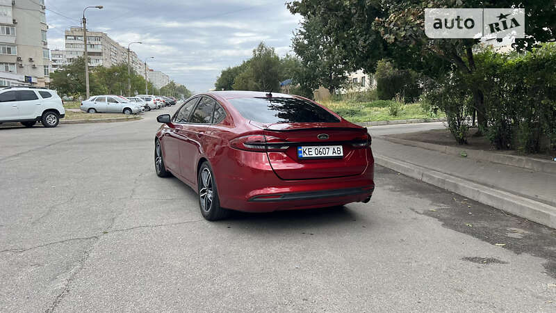 Седан Ford Fusion 2016 в Запоріжжі фото 3 Седан Ford Fusion 2016 в Запоріжжі
