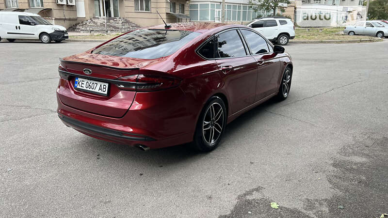 Седан Ford Fusion 2016 в Запоріжжі фото 6 Седан Ford Fusion 2016 в Запоріжжі