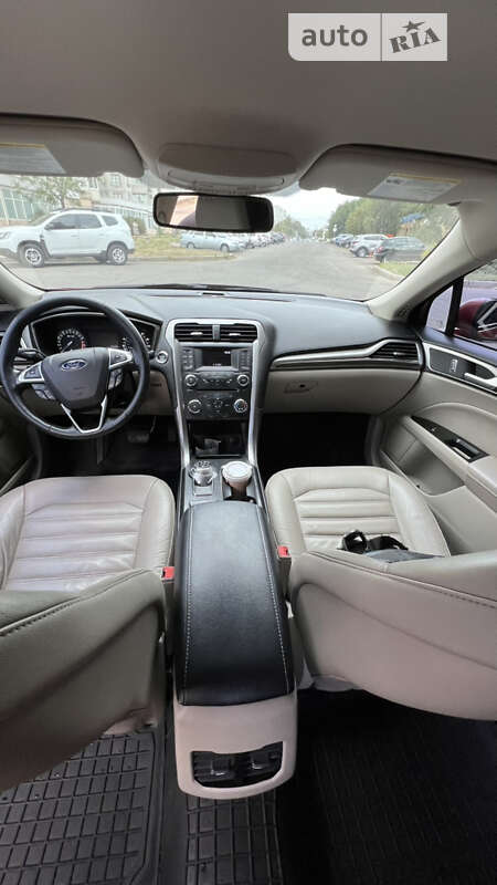 Седан Ford Fusion 2016 в Запоріжжі фото 12 Седан Ford Fusion 2016 в Запоріжжі