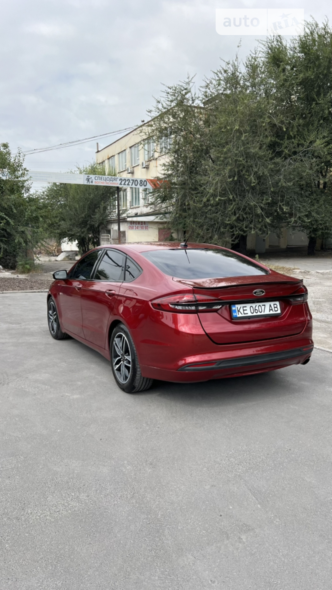 2016 Ford Fusion - мініатюра 17
