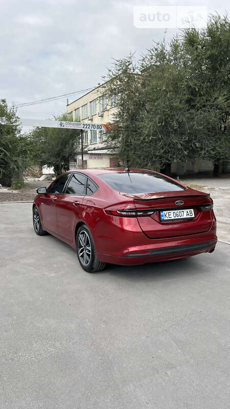 Седан Ford Fusion 2016 в Запоріжжі фото 17 Седан Ford Fusion 2016 в Запоріжжі