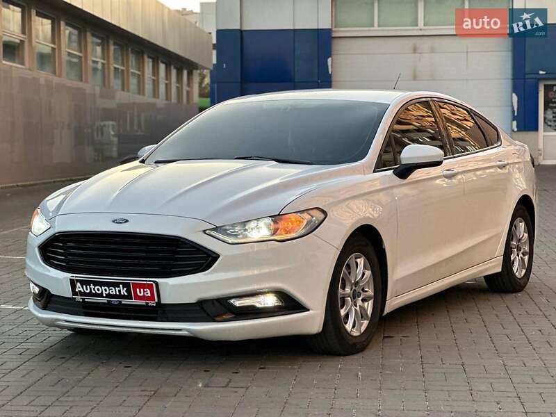 Ford Fusion 2016