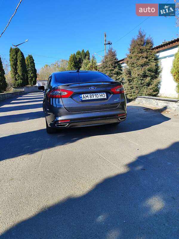 Седан Ford Fusion 2016 в Коростишеві фото 13 Седан Ford Fusion 2016 в Коростишеві