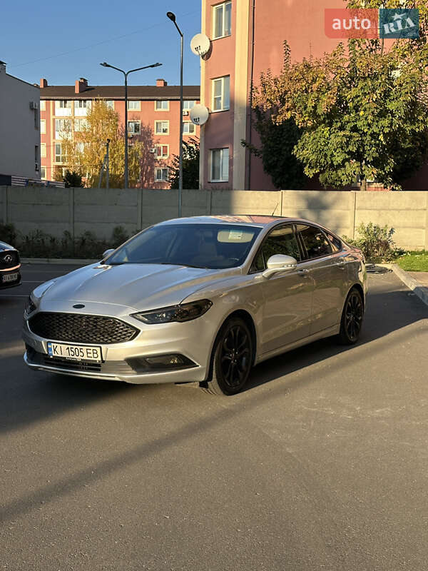 Седан Ford Fusion 2016 в Киеве фото 2 Седан Ford Fusion 2016 в Киеве