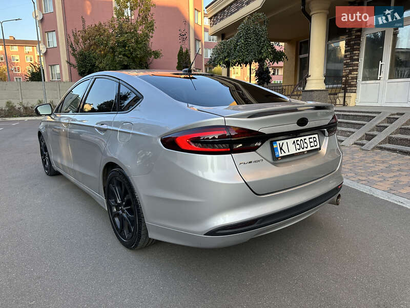 Седан Ford Fusion 2016 в Киеве фото 6 Седан Ford Fusion 2016 в Киеве