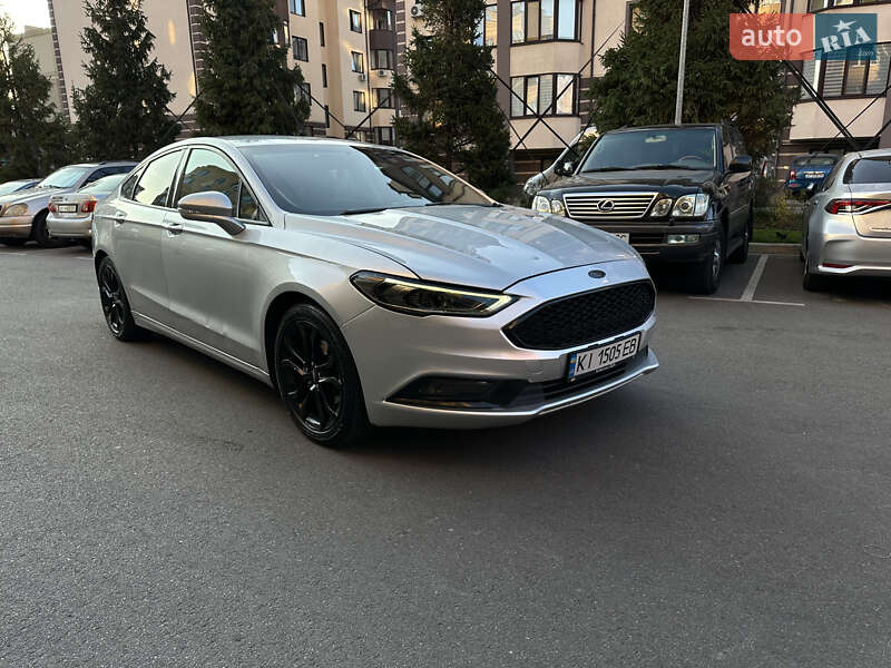 Седан Ford Fusion 2016 в Киеве фото 11 Седан Ford Fusion 2016 в Киеве