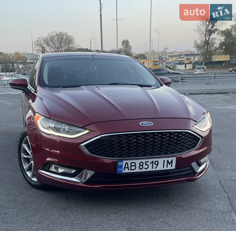 2017 Ford Fusion - мініатюра 35
