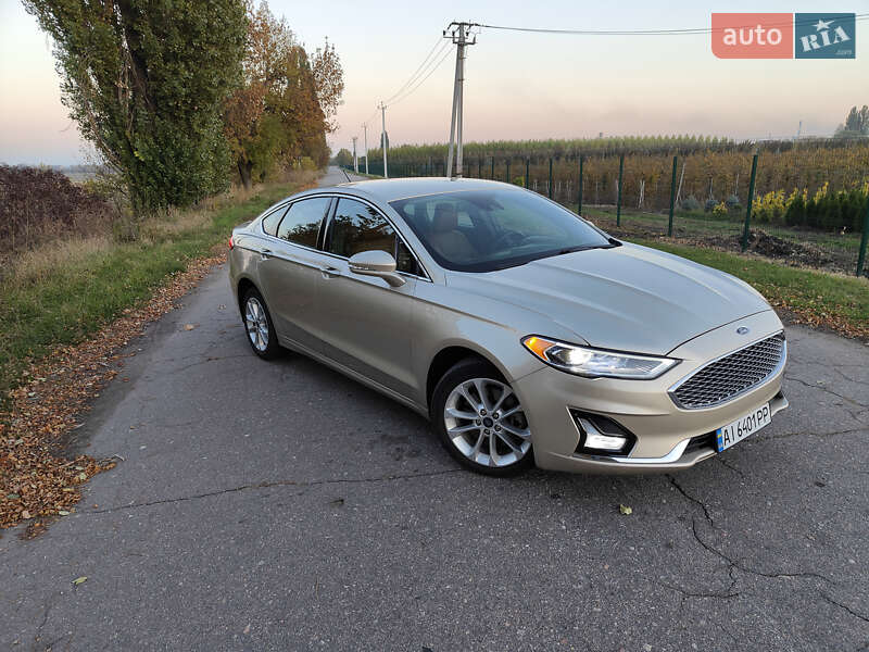 Седан Ford Fusion 2019 в Белой Церкви