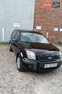 Хэтчбек Ford Fusion 2007 в 
