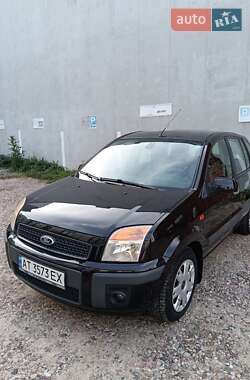Хэтчбек Ford Fusion 2007 в 