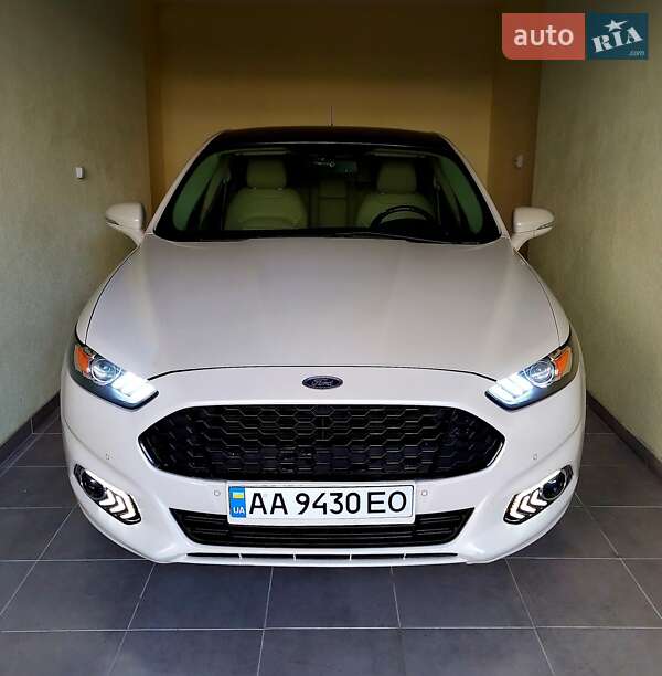 Седан Ford Fusion 2014 в Львове фото 3 Седан Ford Fusion 2014 в Львове