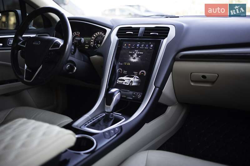 Седан Ford Fusion 2014 в Львове фото 13 Седан Ford Fusion 2014 в Львове