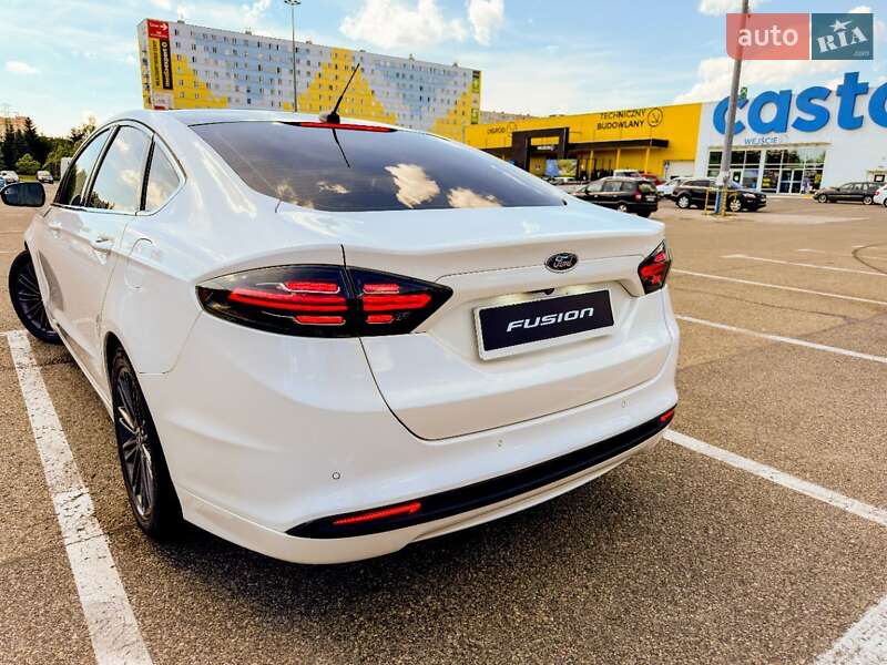 Седан Ford Fusion 2014 в Львове фото 6 Седан Ford Fusion 2014 в Львове