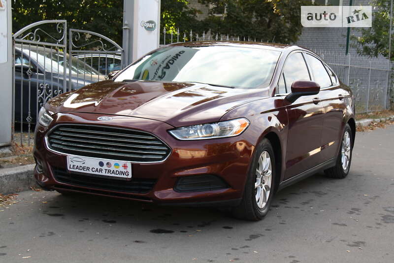 Седан Ford Fusion 2015 в Харкові