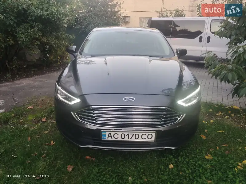 Ford Fusion