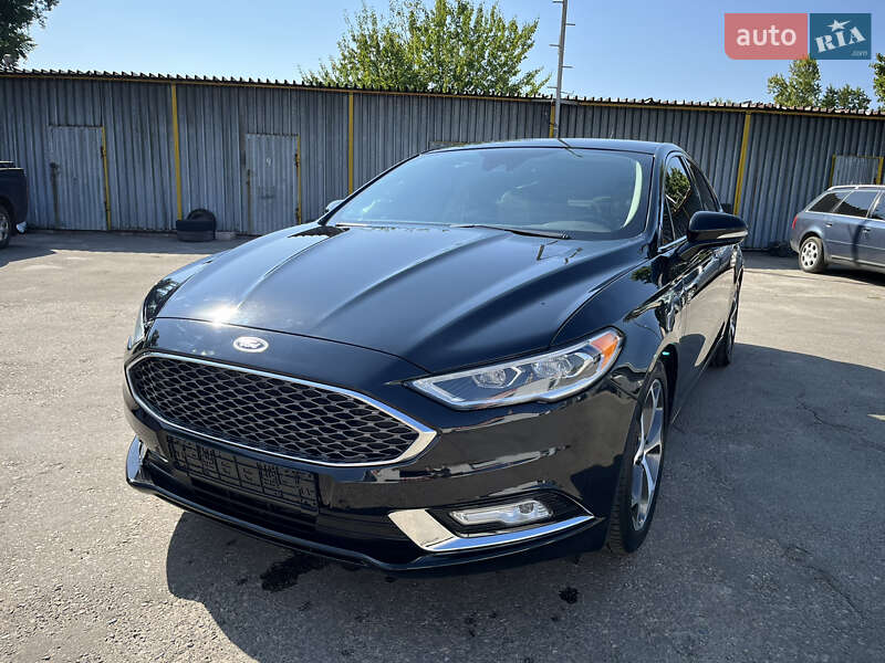 Ford Fusion 2017