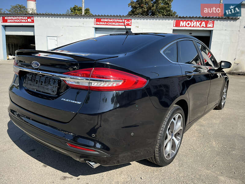 Седан Ford Fusion 2017 в Харькове фото 6 Седан Ford Fusion 2017 в Харькове