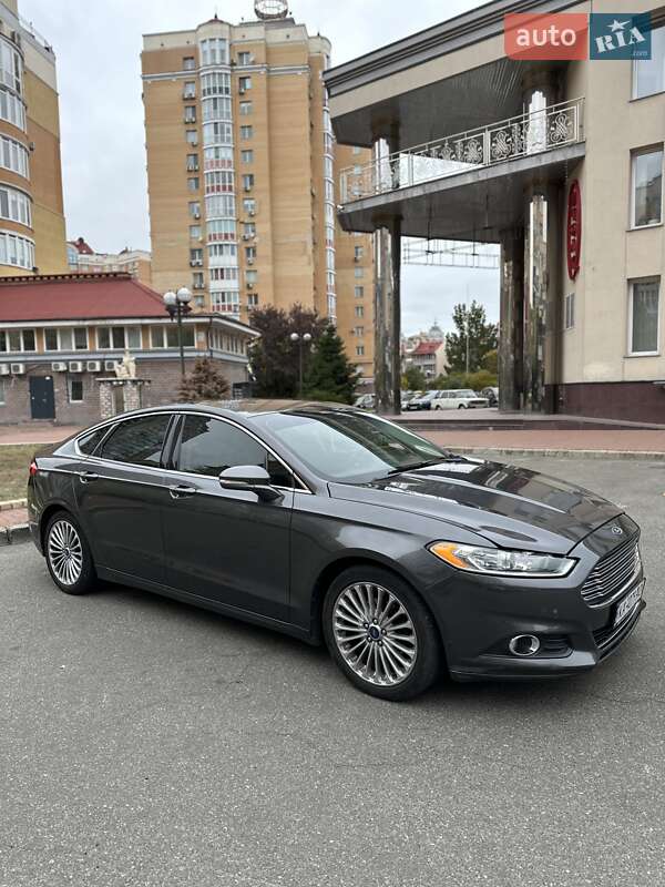 Седан Ford Fusion 2015 в Винниках фото 2 Седан Ford Fusion 2015 в Винниках