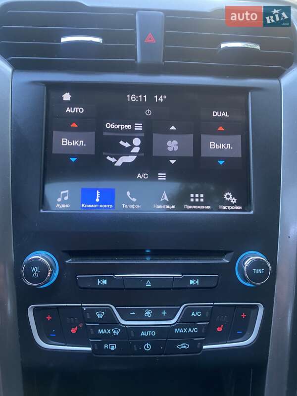 Седан Ford Fusion 2016 в Кропивницком