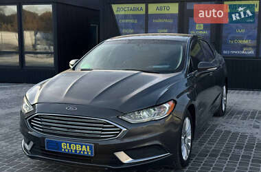 Седан Ford Fusion 2016 в Львові