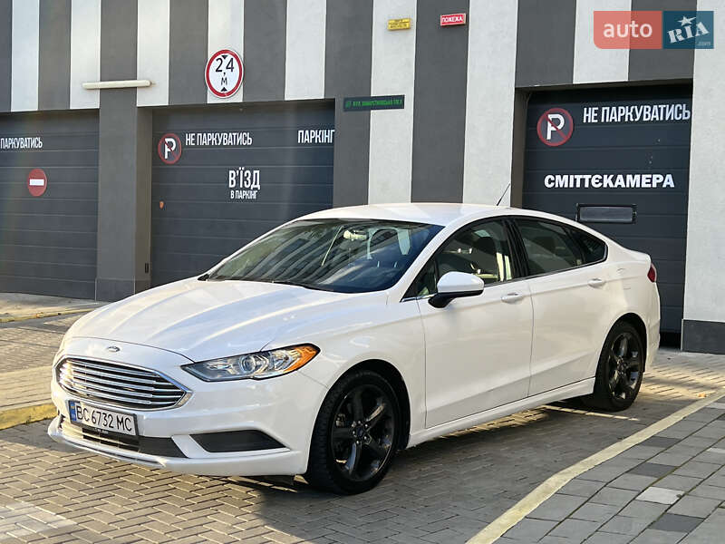 Ford Fusion 2016