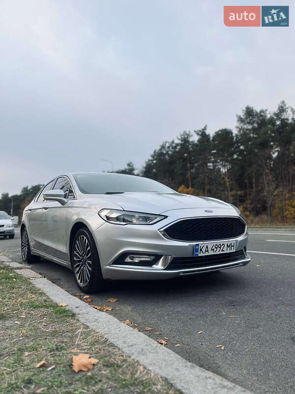 Седан Ford Fusion 2018 в Києві